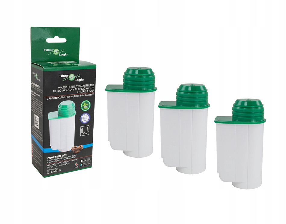 

Filtr CFL901 do ekspresu Bosch Intenza TZ70003 x3