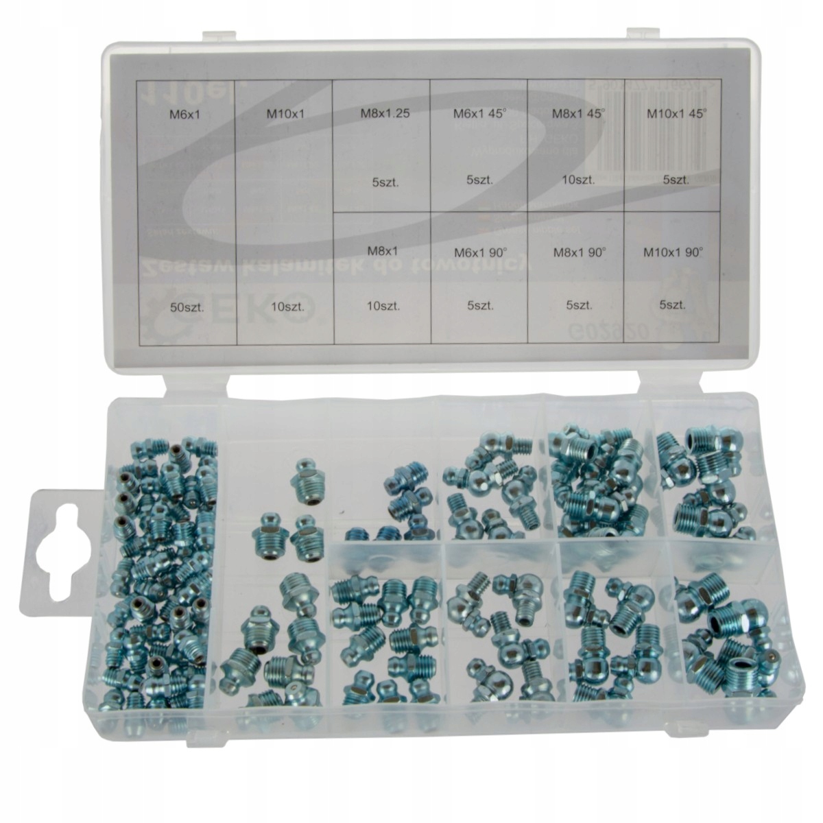 ZESTAW SMAROWNICZEK KALAMITEK 110szt. Marka Geko