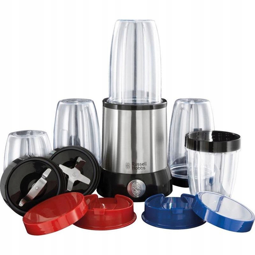 Blender Sportowy Z Bidonami Russell Hobbs Nutri Boost 23180-56 15.ELEMNTÓW