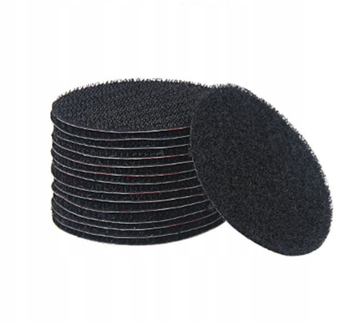 RZEP SAMOPRZYLEPNE STOPERY CZARNE 60