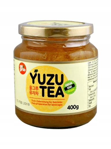 All Gr Čaj s yuzu 400 g