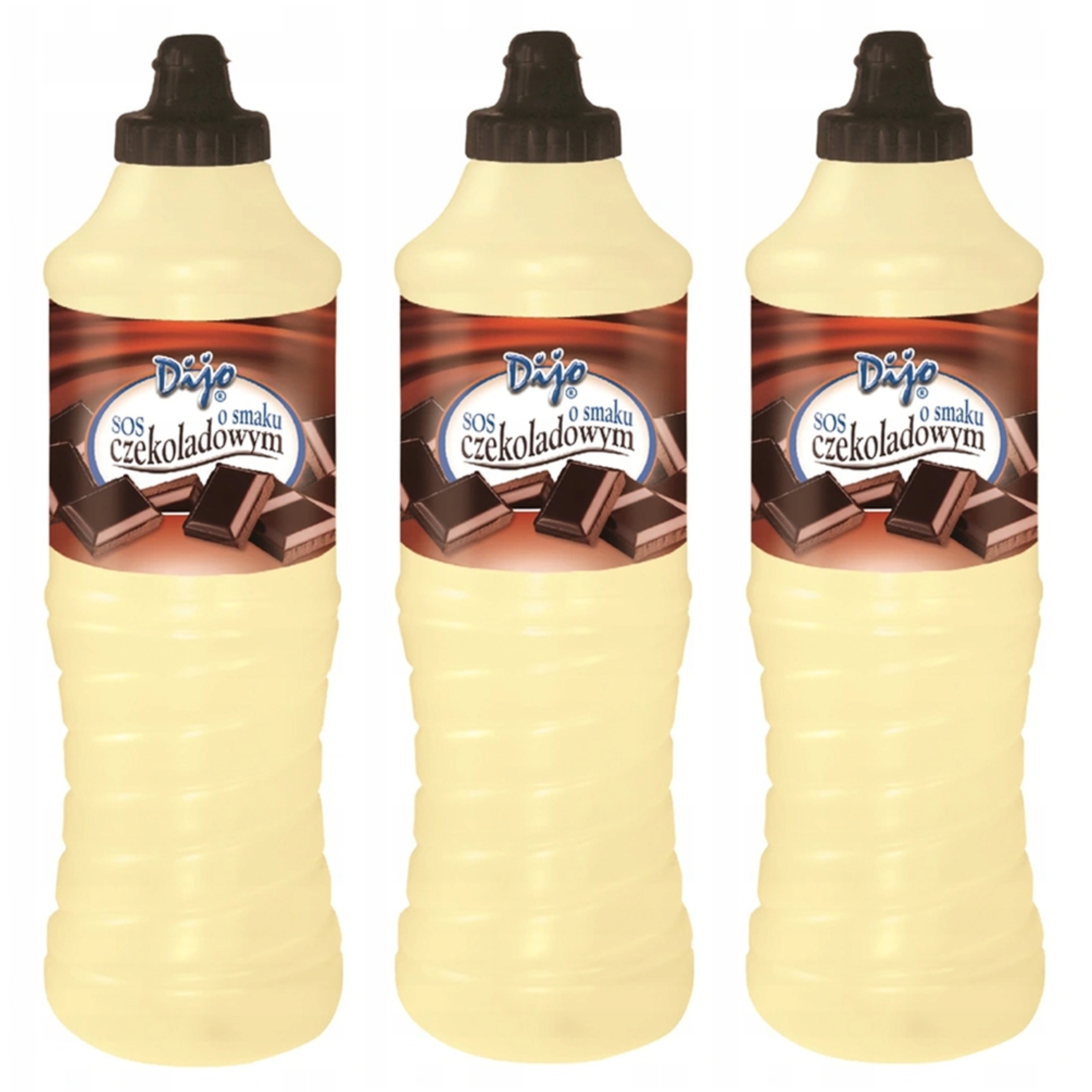 Sos do lodów Czekoladowy Dijo 1KG,Topping,Polewa