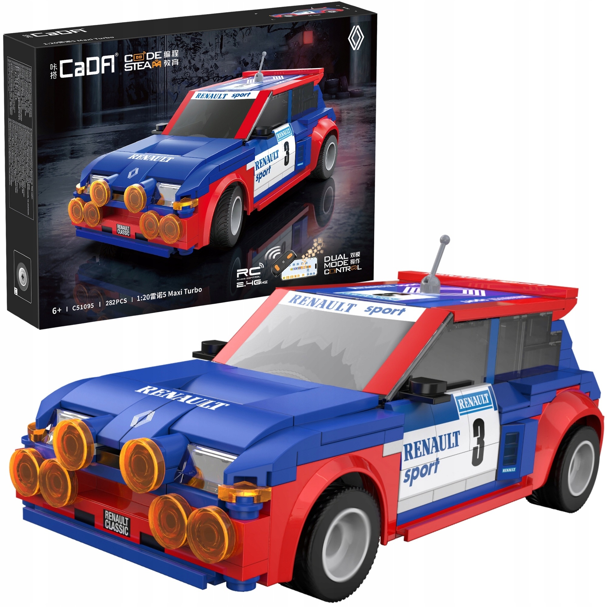 Renault5 Maxi Turbo samochód zdalnie sterowany