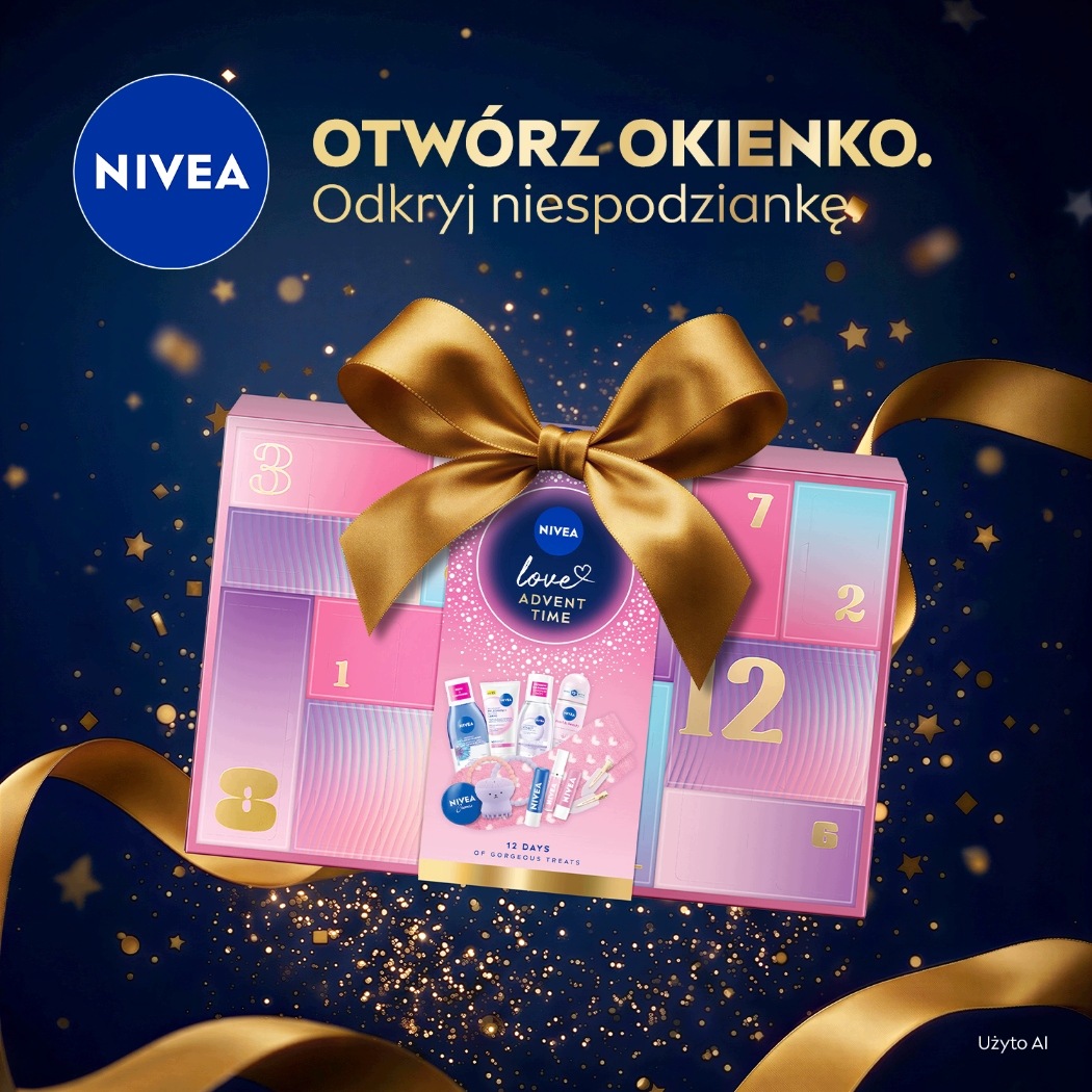 Адвент-календарь NIVEA для подростков, 12 средств для лица, губ и тела и аксессуары — фото 3