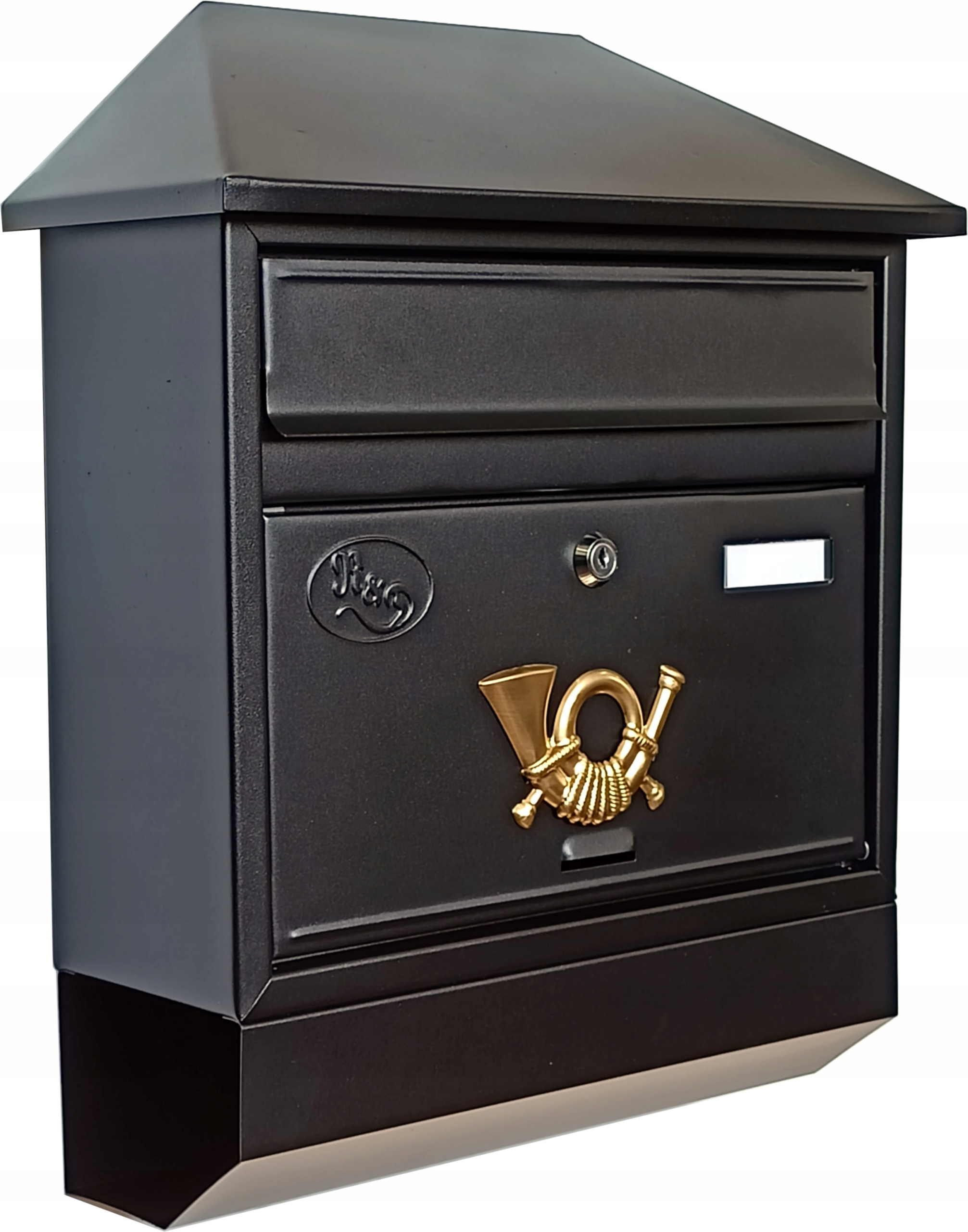 

Skrzynka na listy T9T Czarny -A4- Bardzo Duża