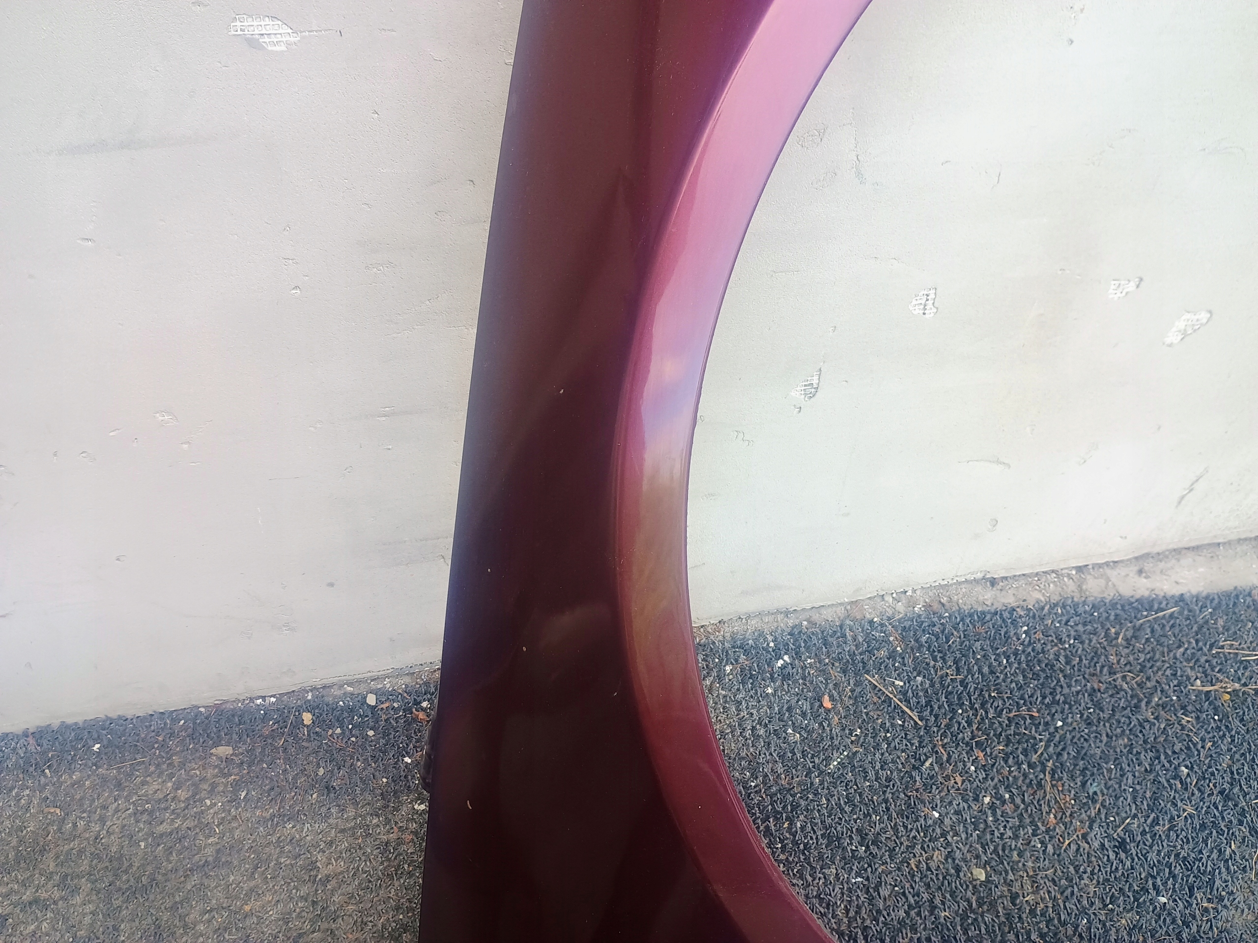 fender front right MERCEDES R W251