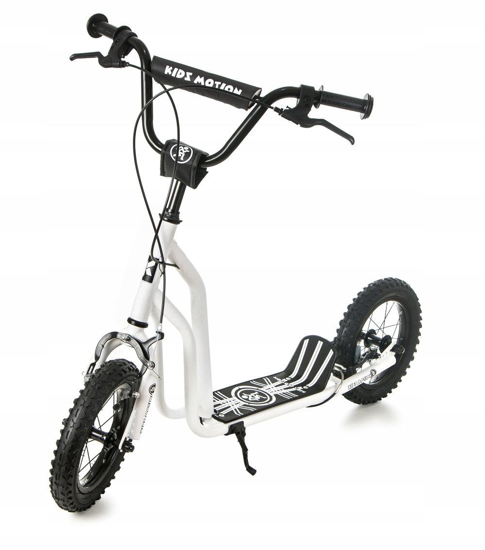 Hulajnoga dwukołowa HyperMotion Viva 12 Hyper White Biały