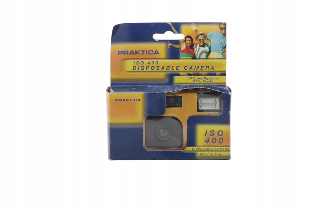 PRAKTICA ISO400/27 -data ważności nieznana #FFU