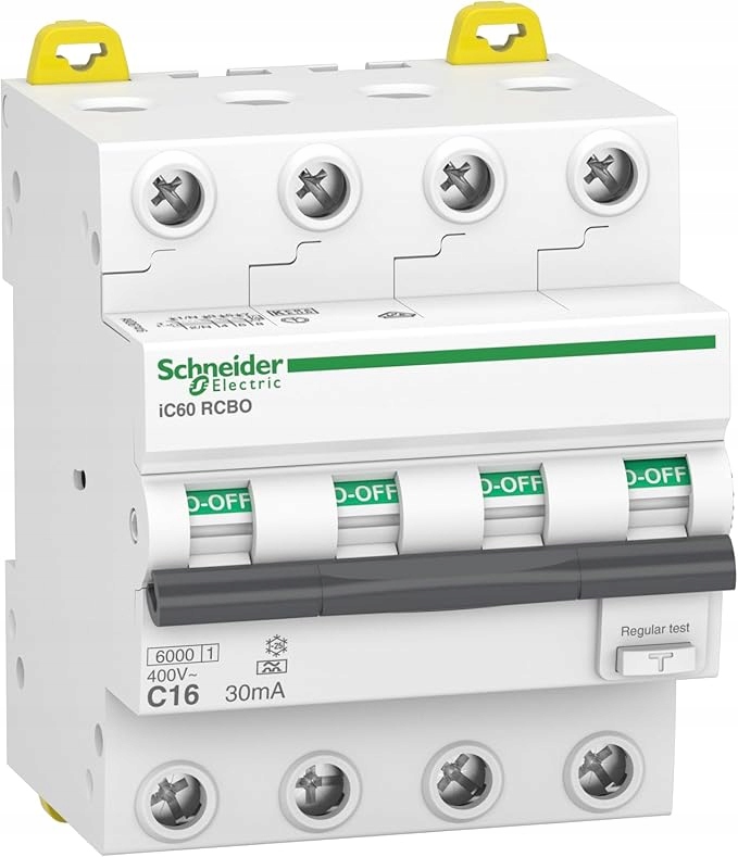 Nadprúdový vypínač Schneider Electric 230 V IP20 19 A