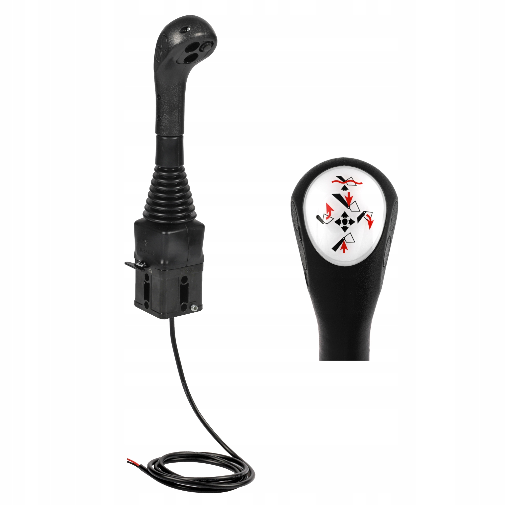 A1.15.02.002 - 6115 УСИЛЕННЫЙ ДЖОЙСТИК ДЛЯ ШАРИКОВ 1P INDEMAR