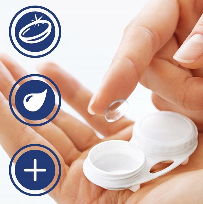 HORIEN ULTRA COMFORT MAXI PACK 360ML+ 120ML PŁYN DO SOCZEWEK KONTAKTOWYCH Kod producenta 5902973251807