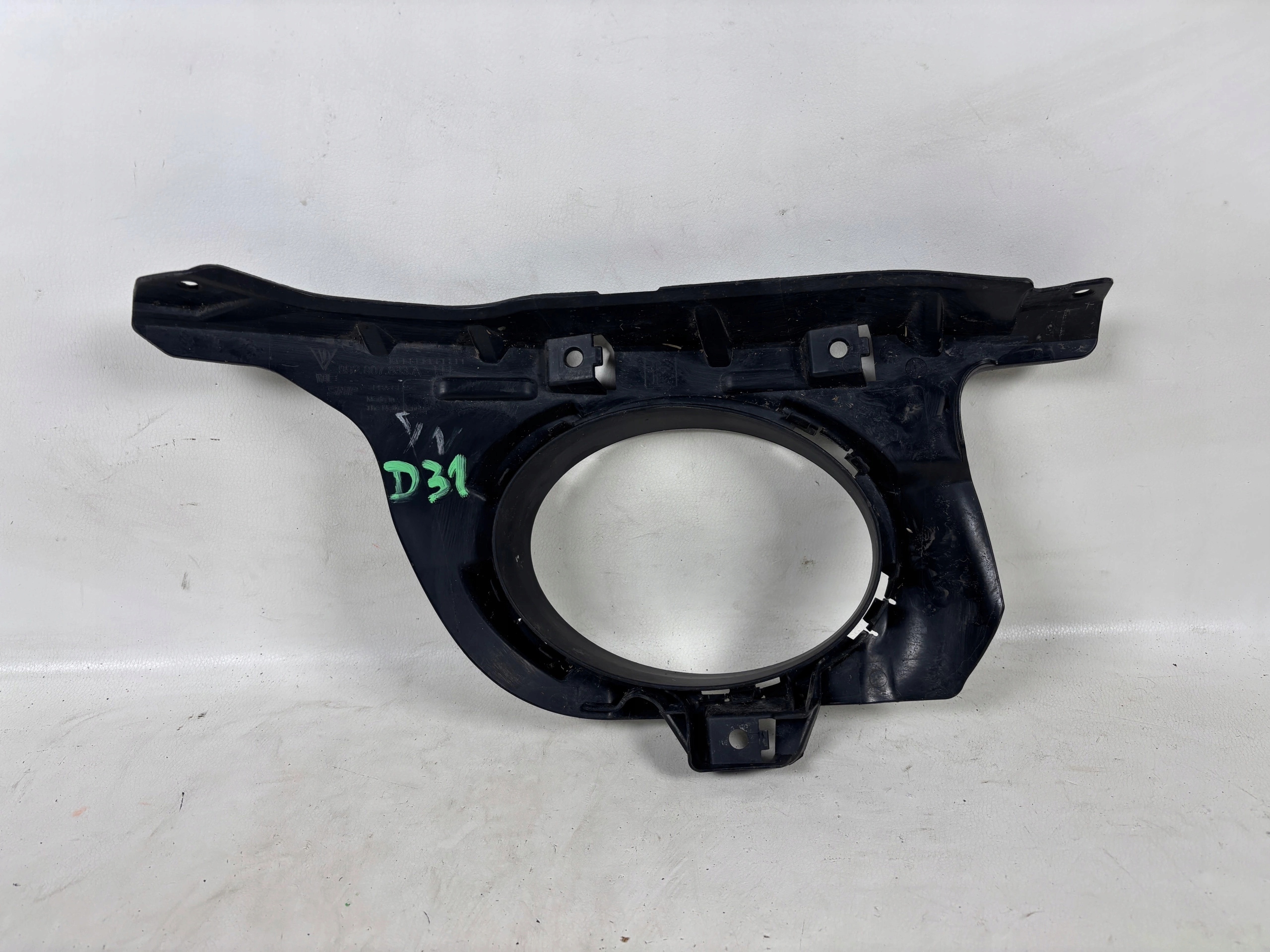 Porsche 911 992 frame grid cover rury 992807833A