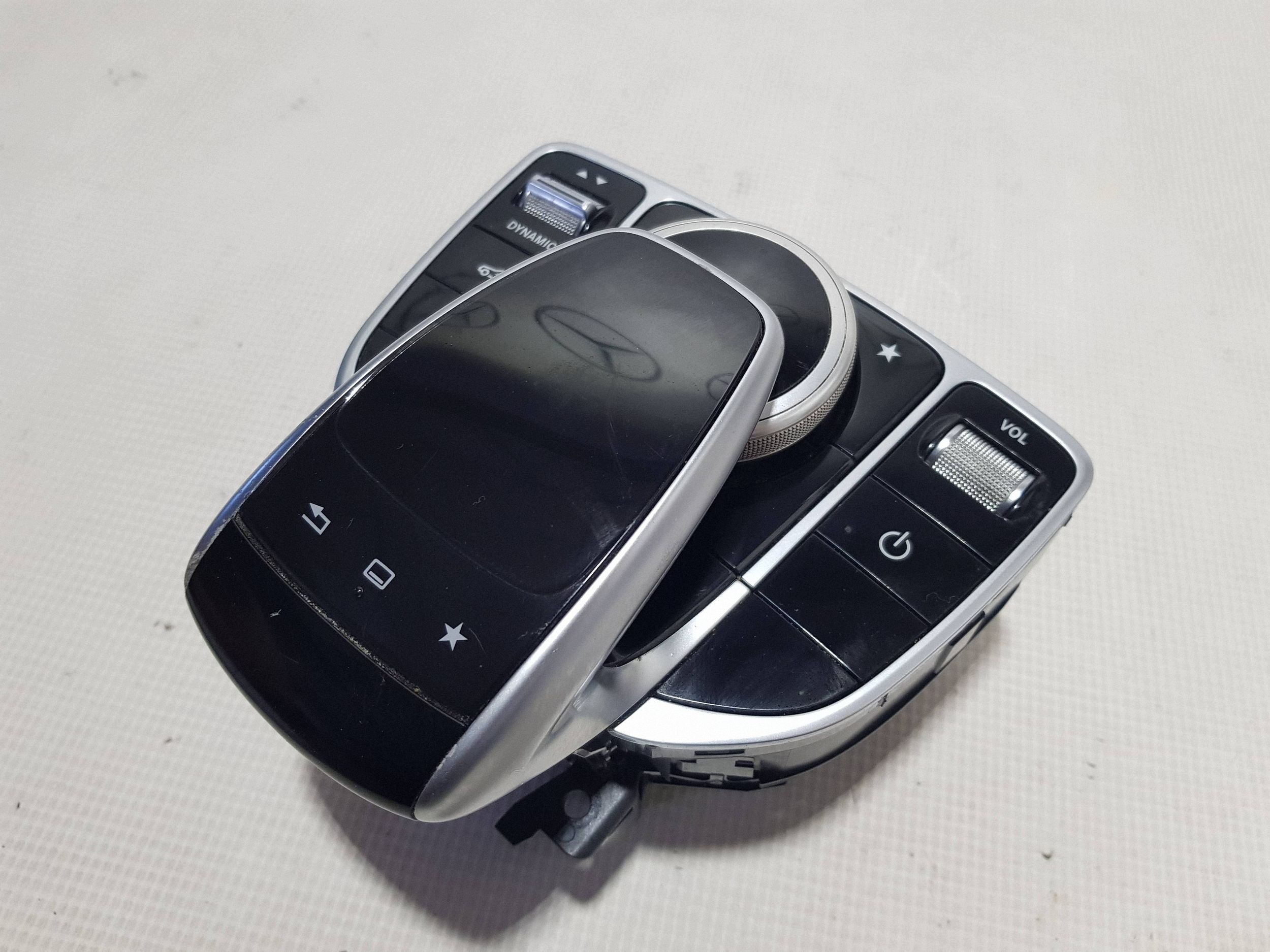 MERCEDES W205 PANEL schalter radio IDRIVE