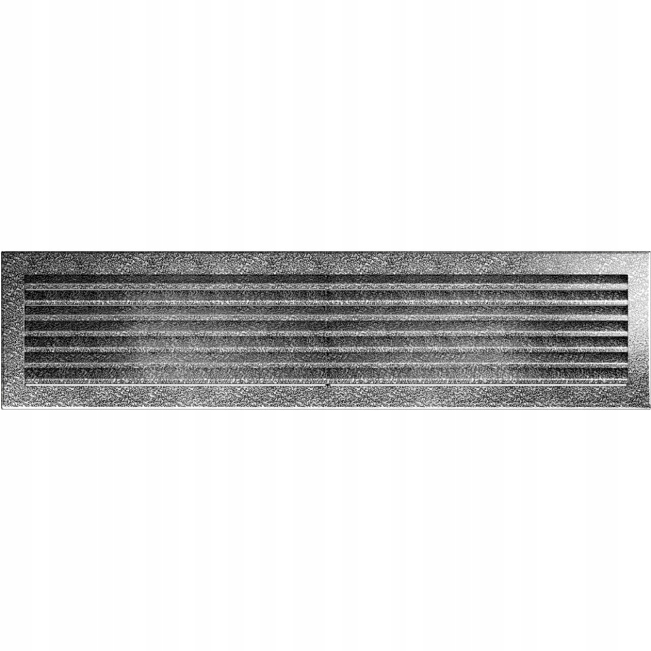 Ventilační mřížka Fresh 17x70 černo-stříbrná