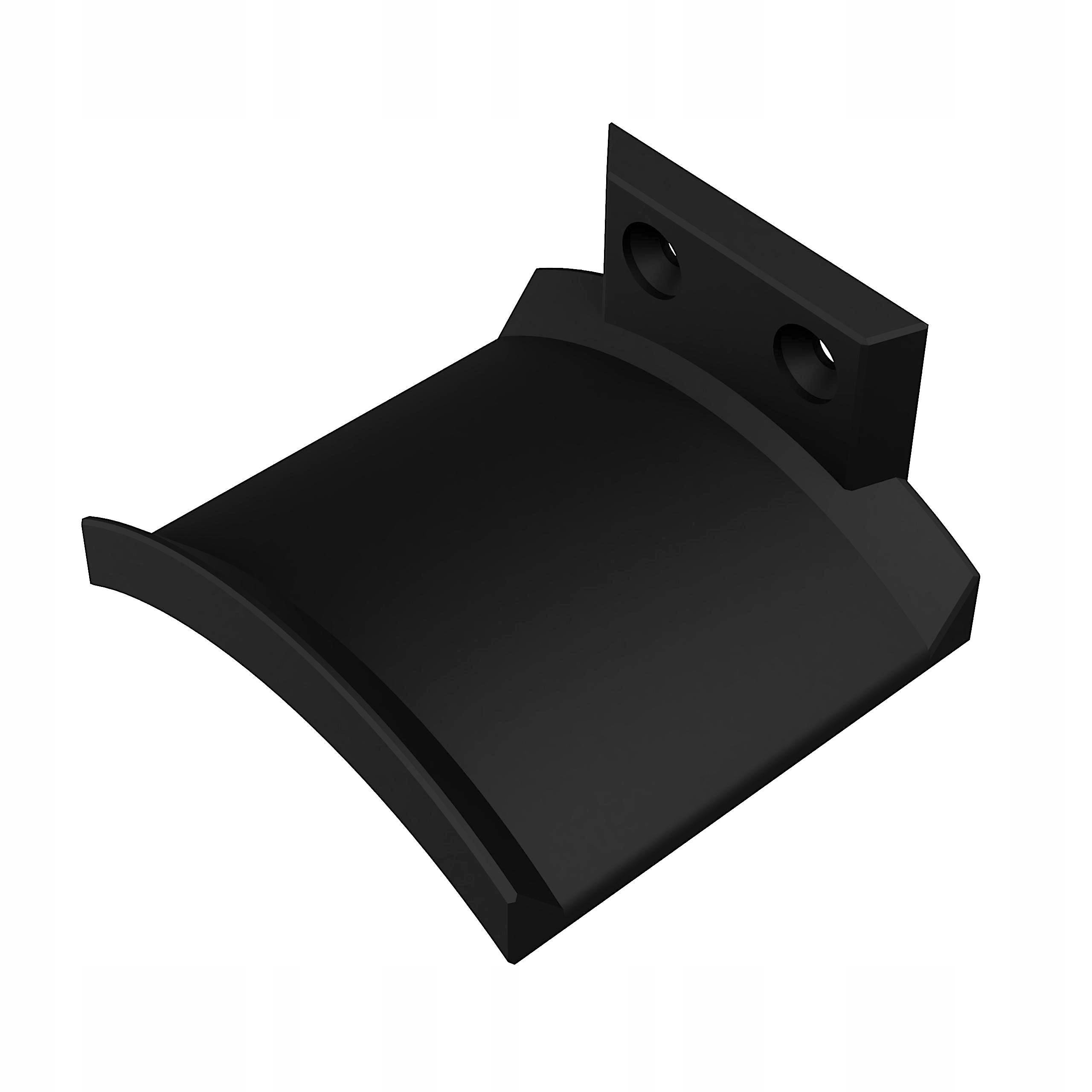 Uchwyt Wieszak Na Słuchawki Nauszne Uniwersalny Czarny + Wkręty Kod producenta P98-2