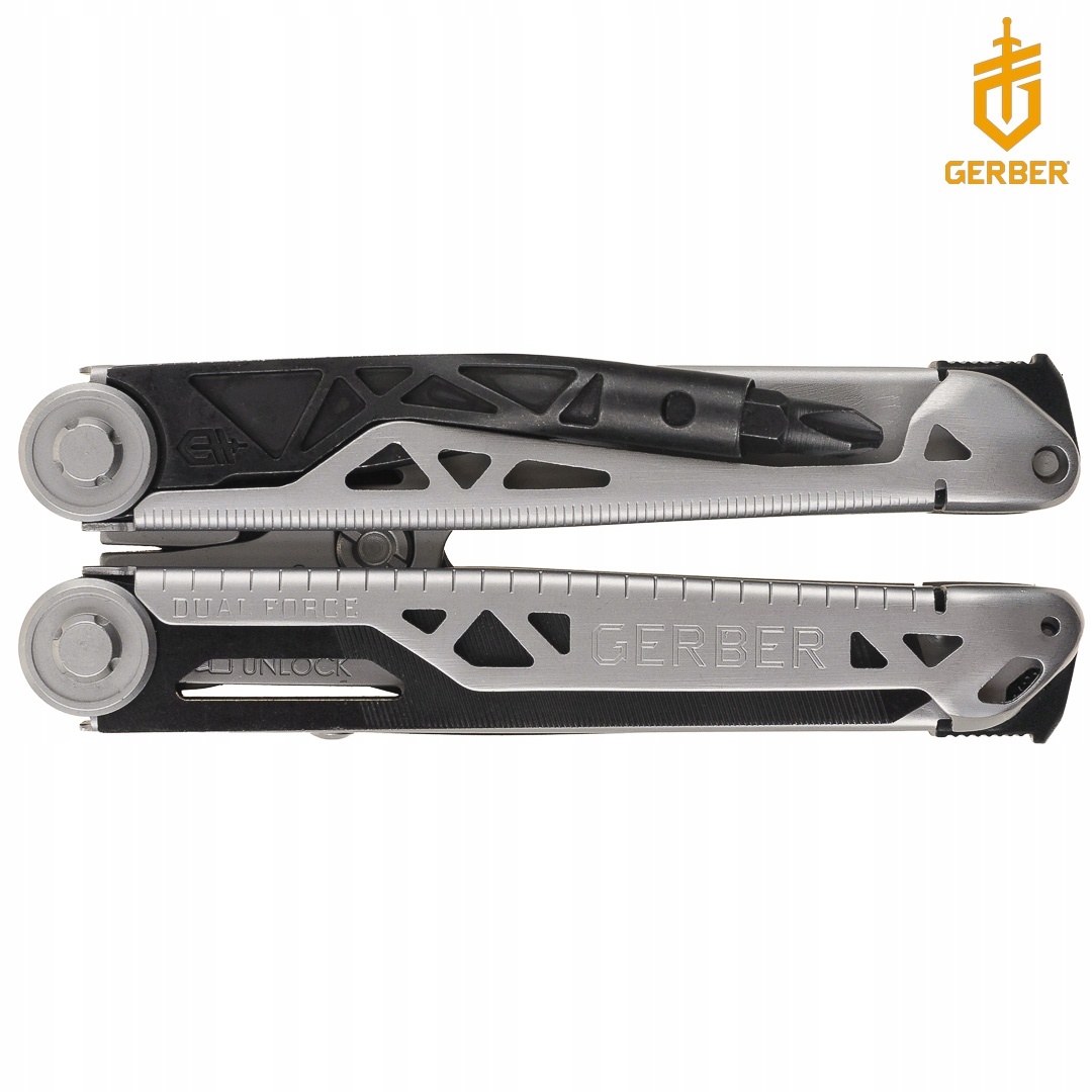 GERBER DUAL FORCE Duży Multitool 11 funkcji + ETUI Stan opakowania oryginalne