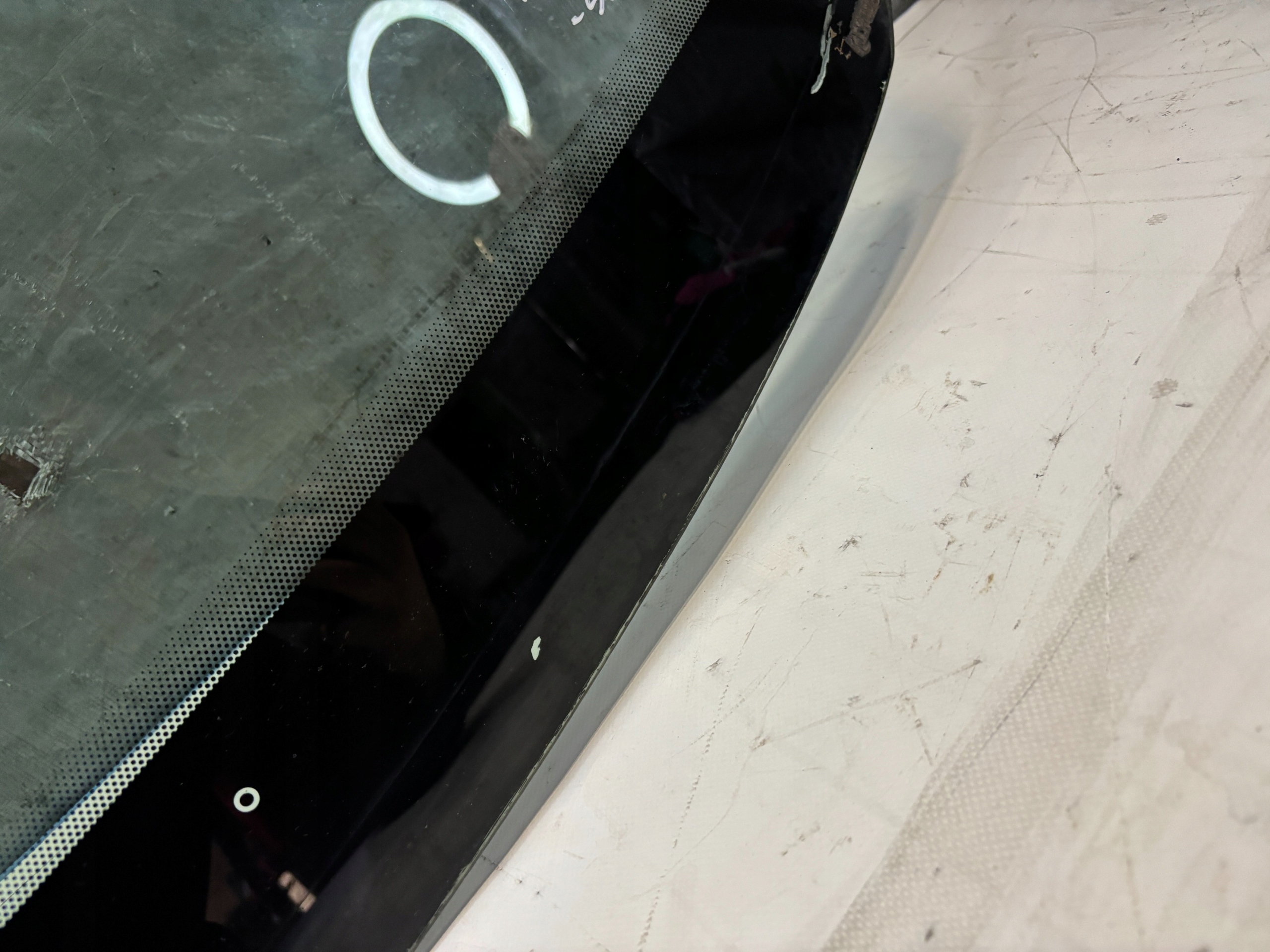 window iron Fiat Panda II 2