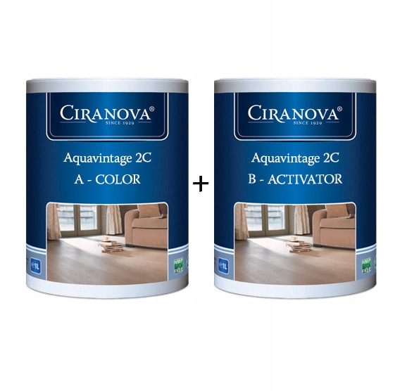 

Ciranova Aquavintage 2C Clouds 7589 0.1L (a + B)
