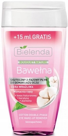

Bielenda Bawełna Płyn Do Demakijażu Dwufazowy