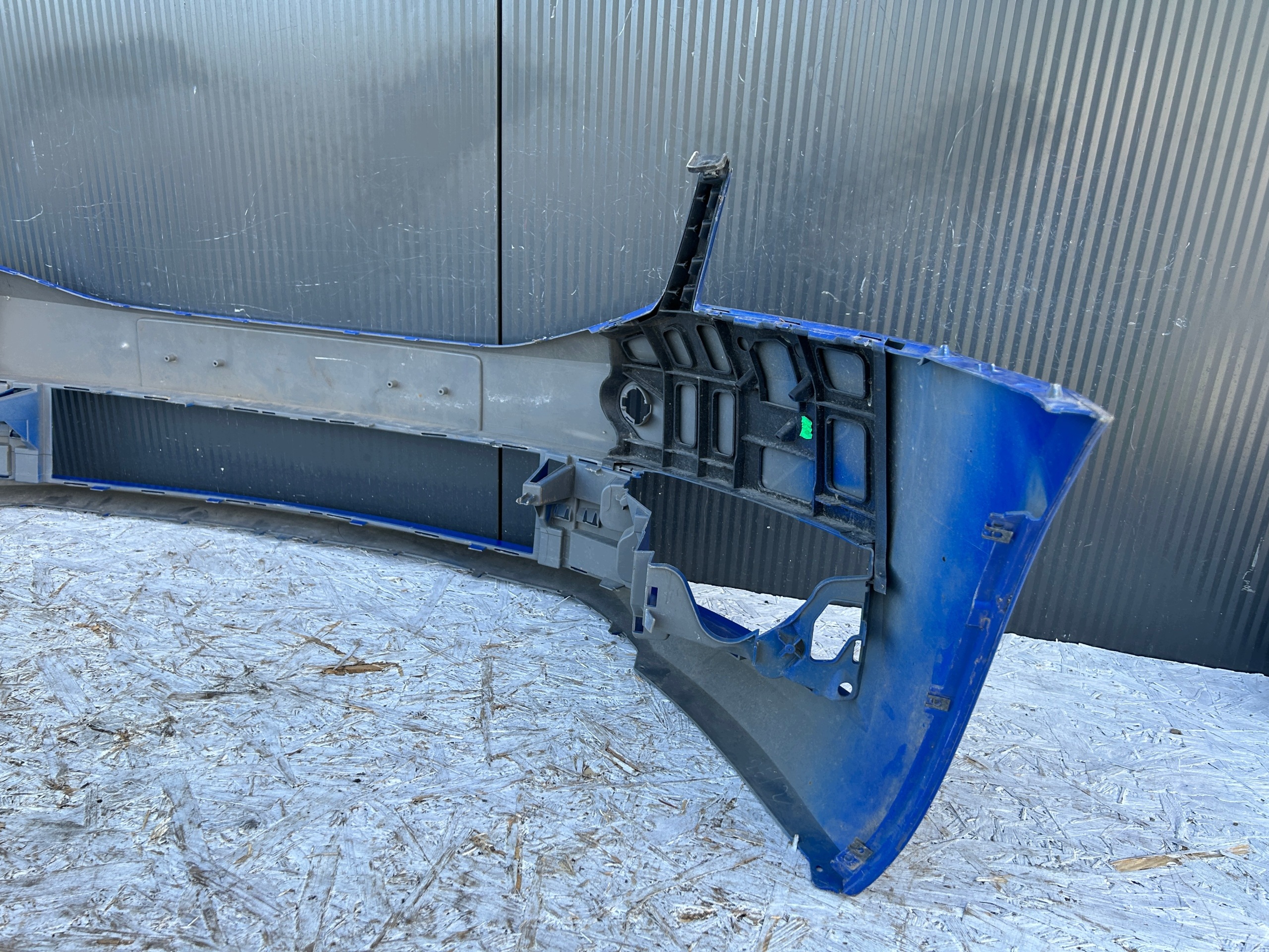 bumper front front SKODA OCTAVIA III LIFT 17- without OTWOROW