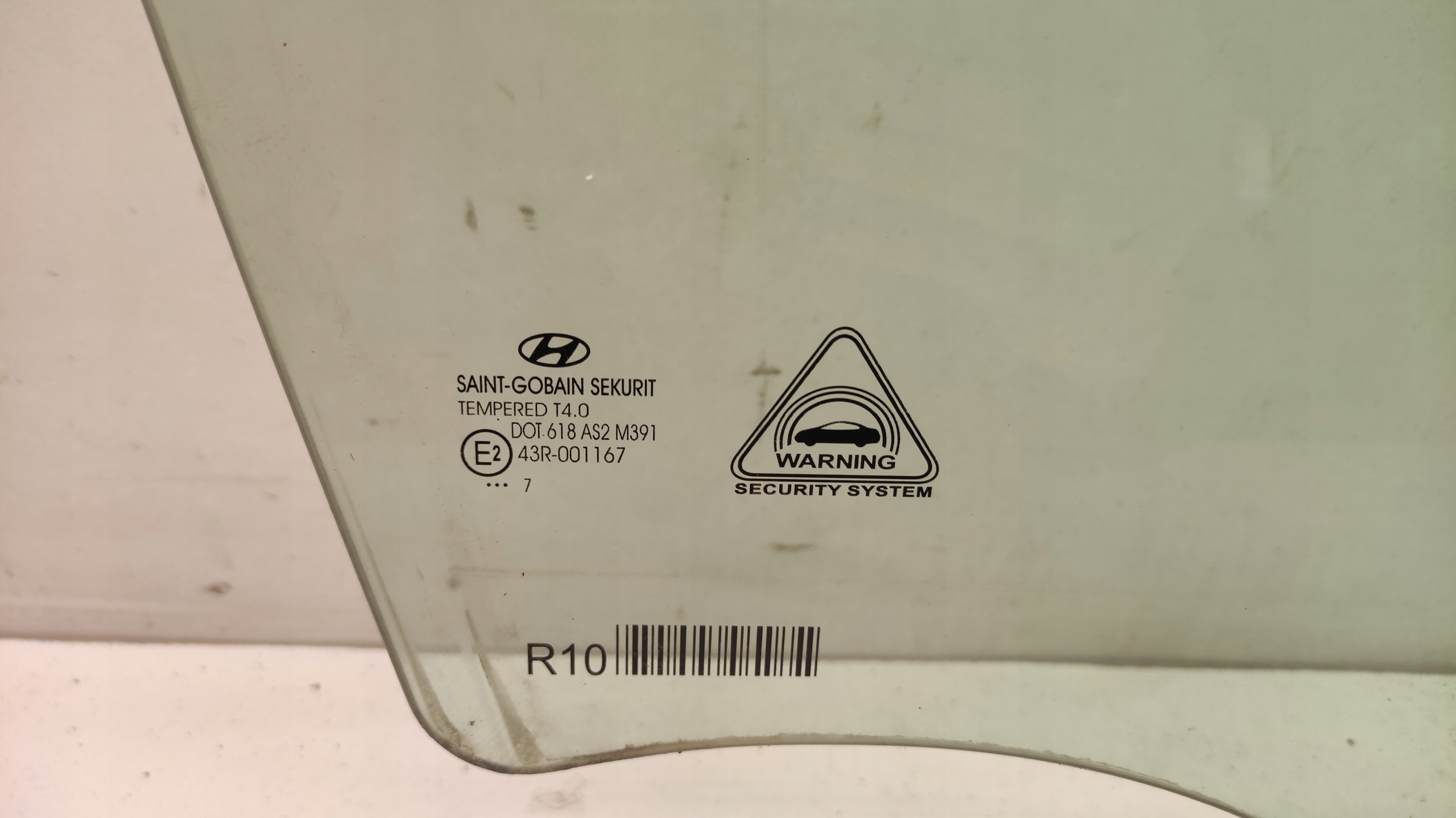 HYUNDAI I30 III HB window door right right front front 17 ROK