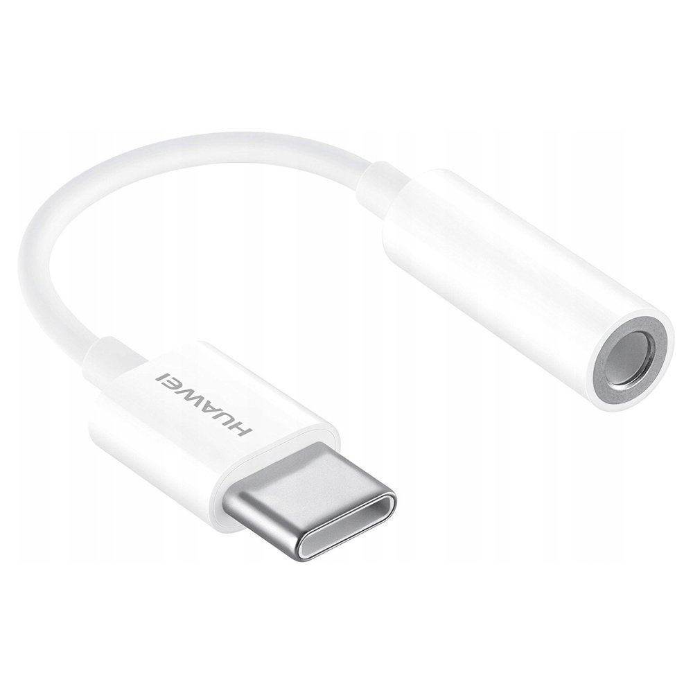 

Huawei przejściówka z Usb-c na gniazdo audio jack