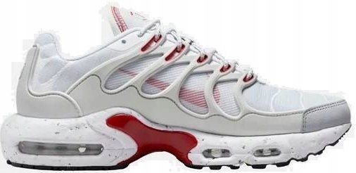 Buty męskie sportowe Sneakersy Nike Air Max Plus r. 44,5 białe trampki