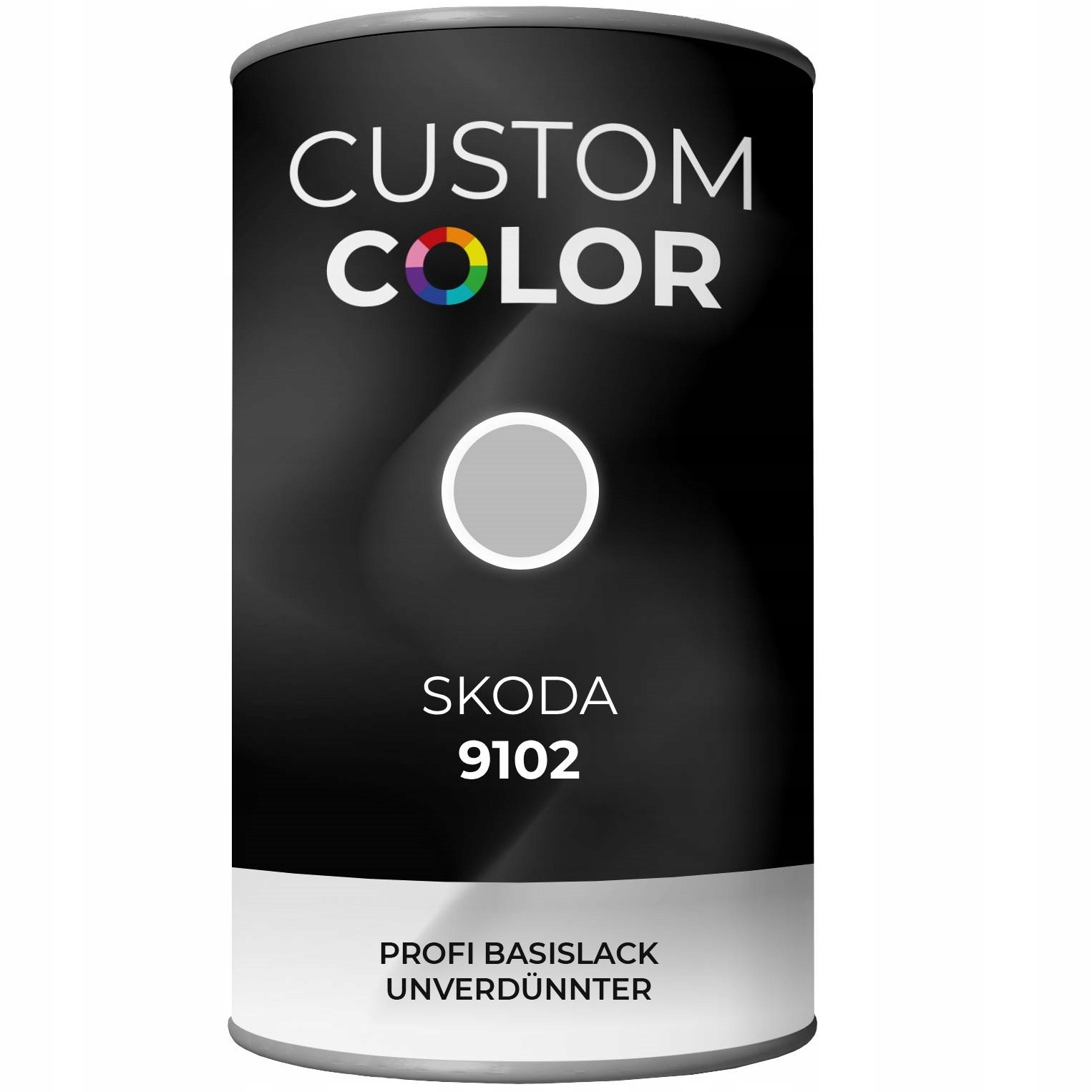 Custom Color Výkonný základní lak 1:1 Škoda 9102 1L