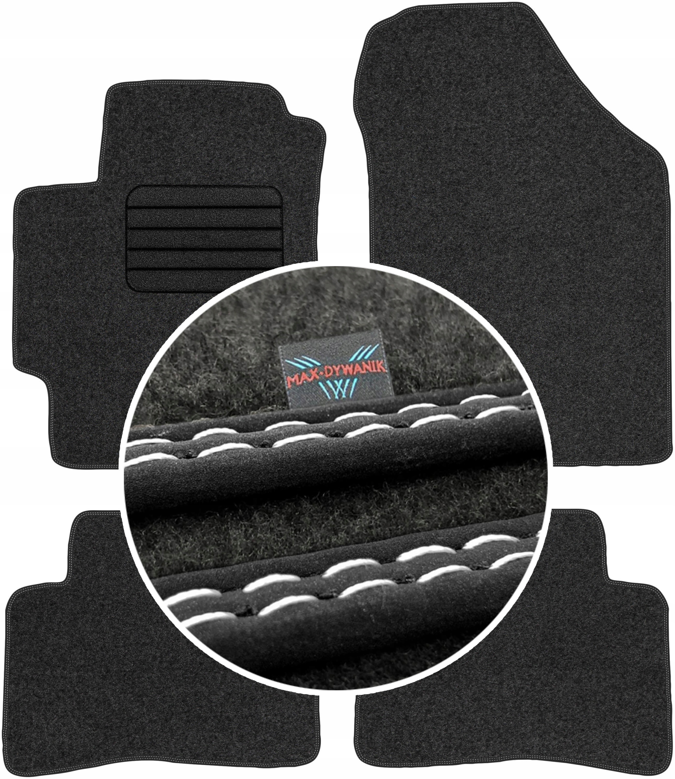 Hyundai Accent III 2006-2011 Autokoberce Koberce do auta