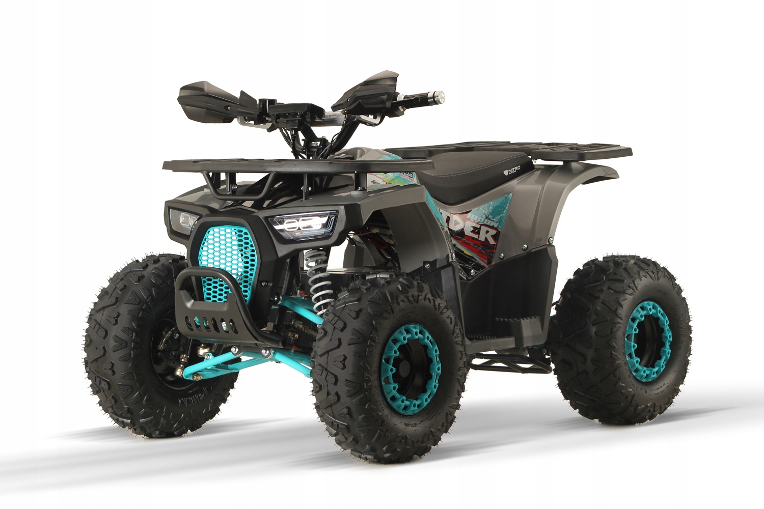 Dustrider 1500W 60V quad elektryczny KOŁA 8 czerwony Kod producenta 1161263