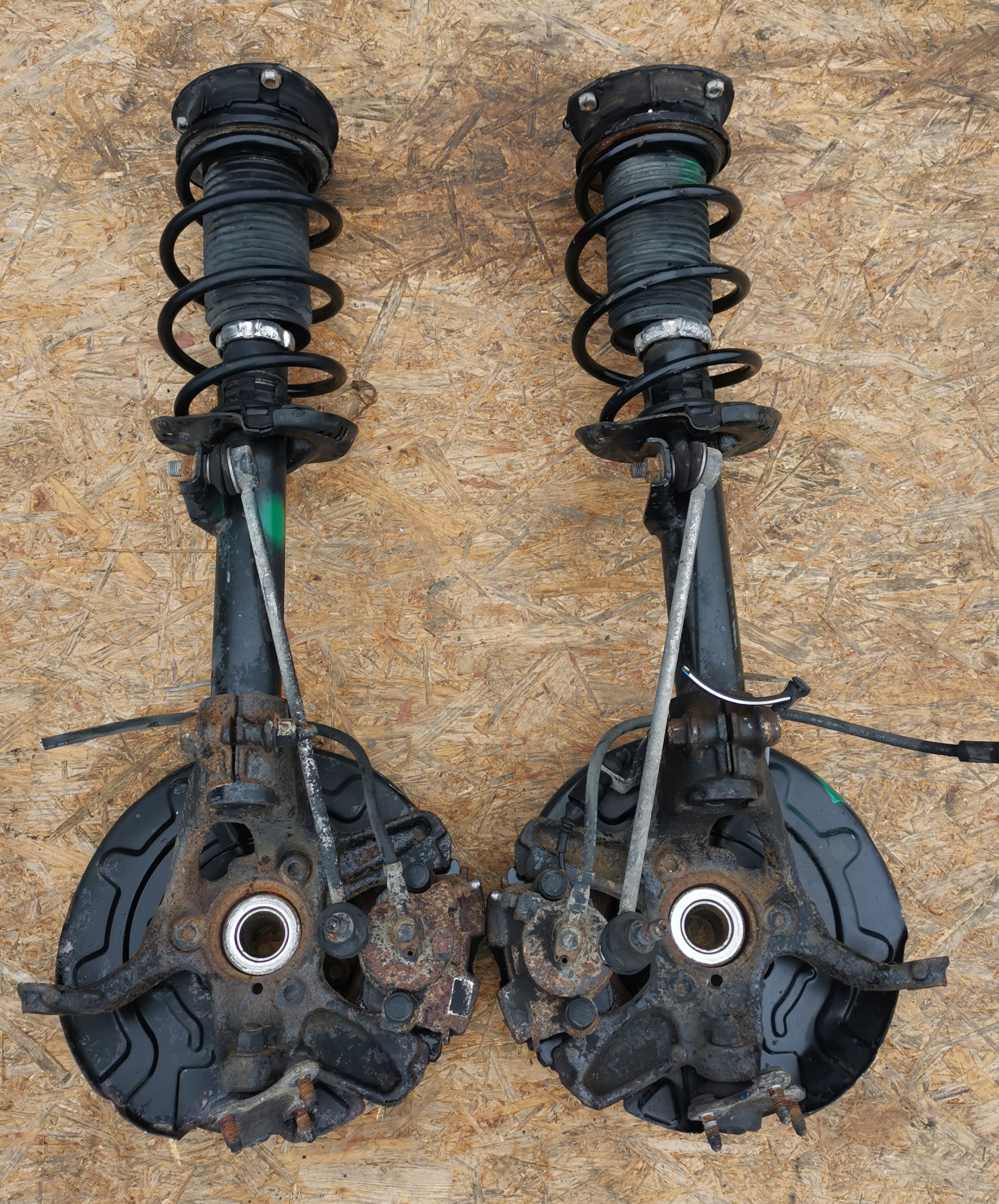 swing shock absorber right GOLF VII A3 8V 1.4 1.2
