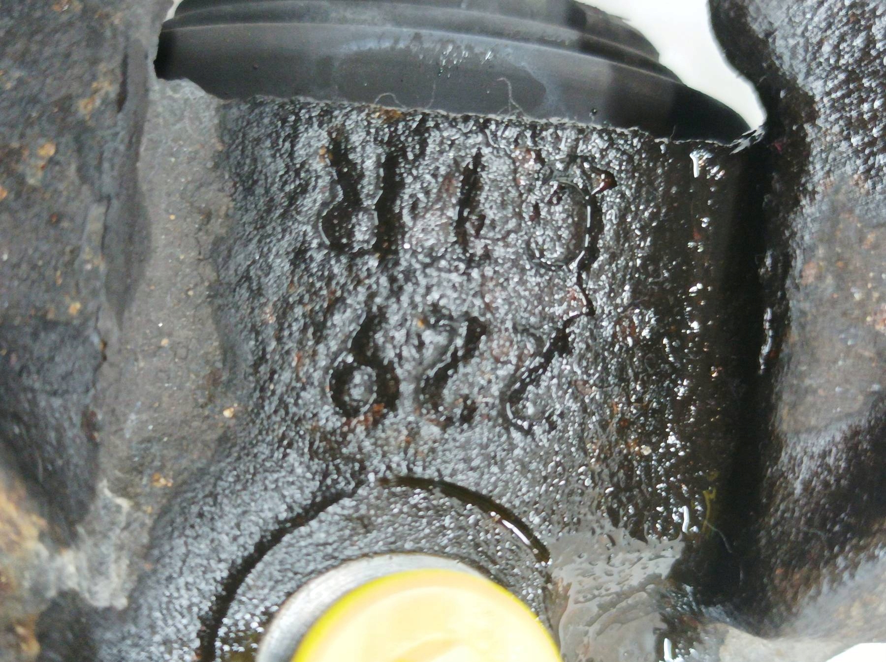 caliper brake left rear part electrical 3V 2.0 TSI Skoda Superb III