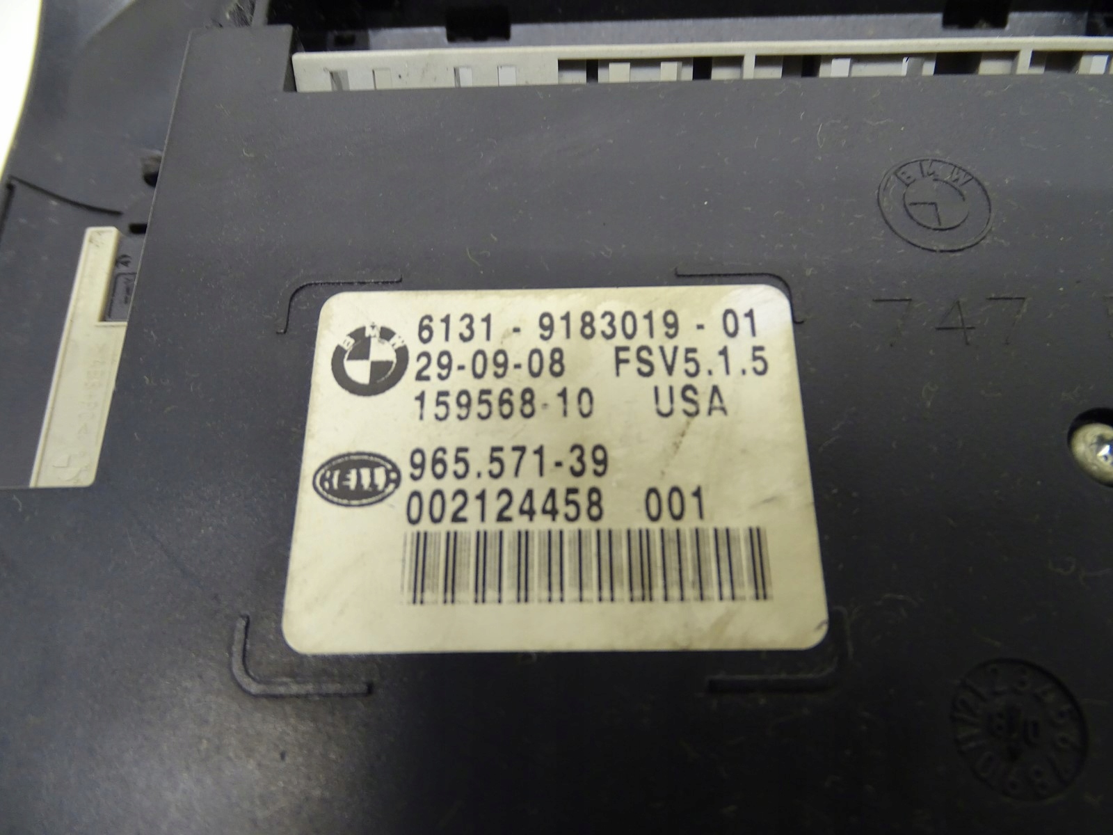 light OSWIETLENIE cabs BMW X5 E70 X6 E71 159568 9183019