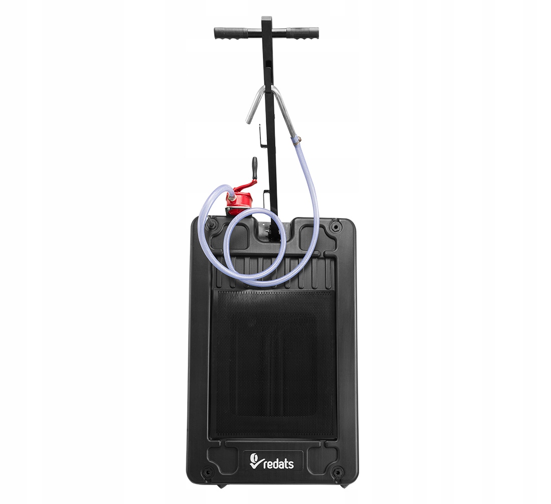Zlewarka oleju REDATS D 300 z manualna pompa 64L Producent code 19 00 33