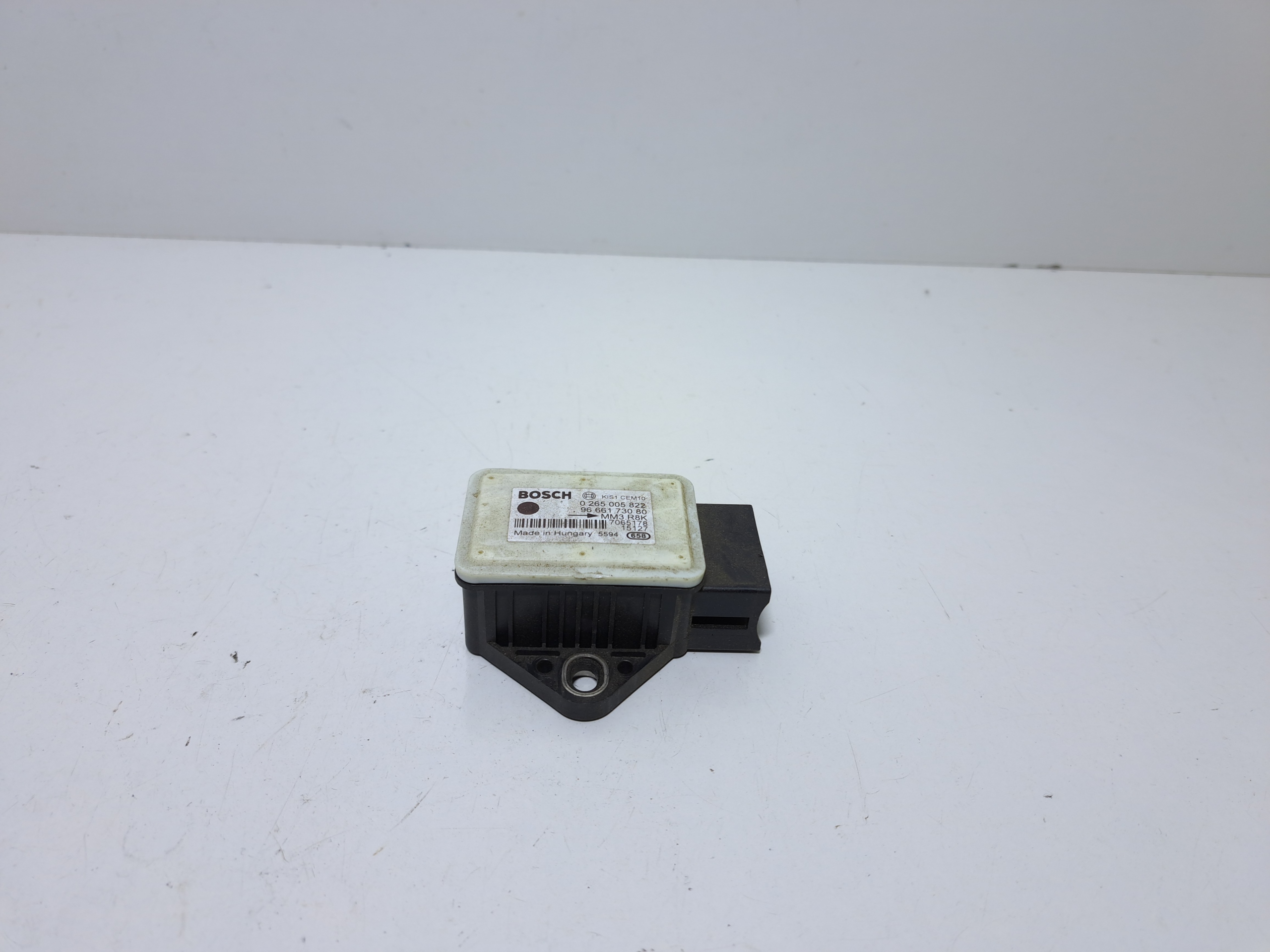 PARTNER BERLINGO II III CZUJNIK MODUL ESP 9666173080