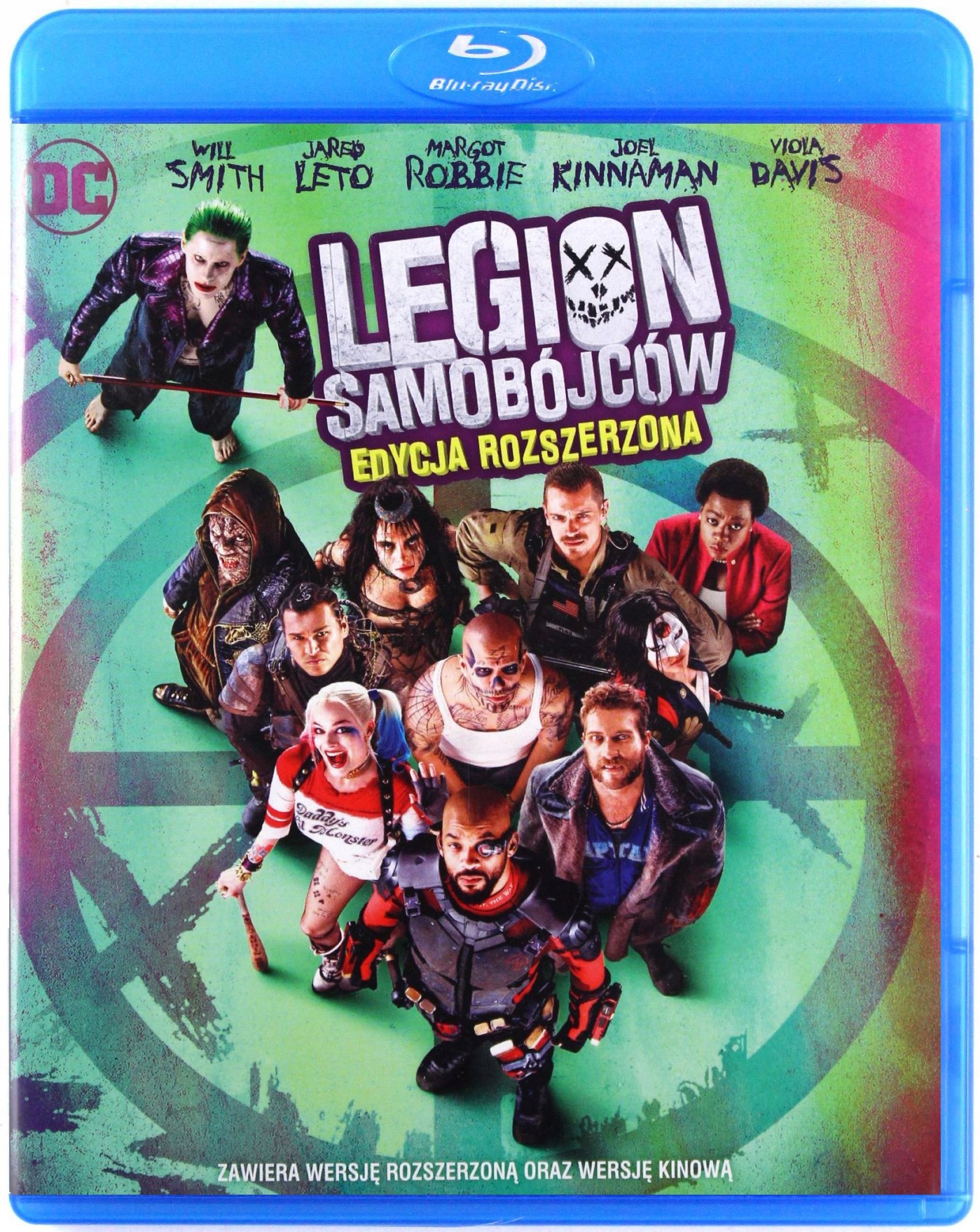 Legion Samobójców (wersja Rozszerzona+wersja Kinowa) [2XBLU-RAY]