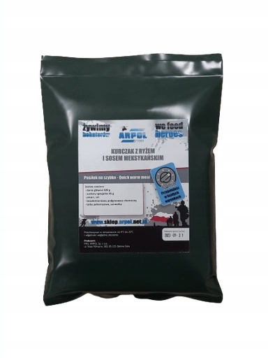 2x Potravinové jídlo na rychlé jídlo 11 Lazanki s zelím a žampiony