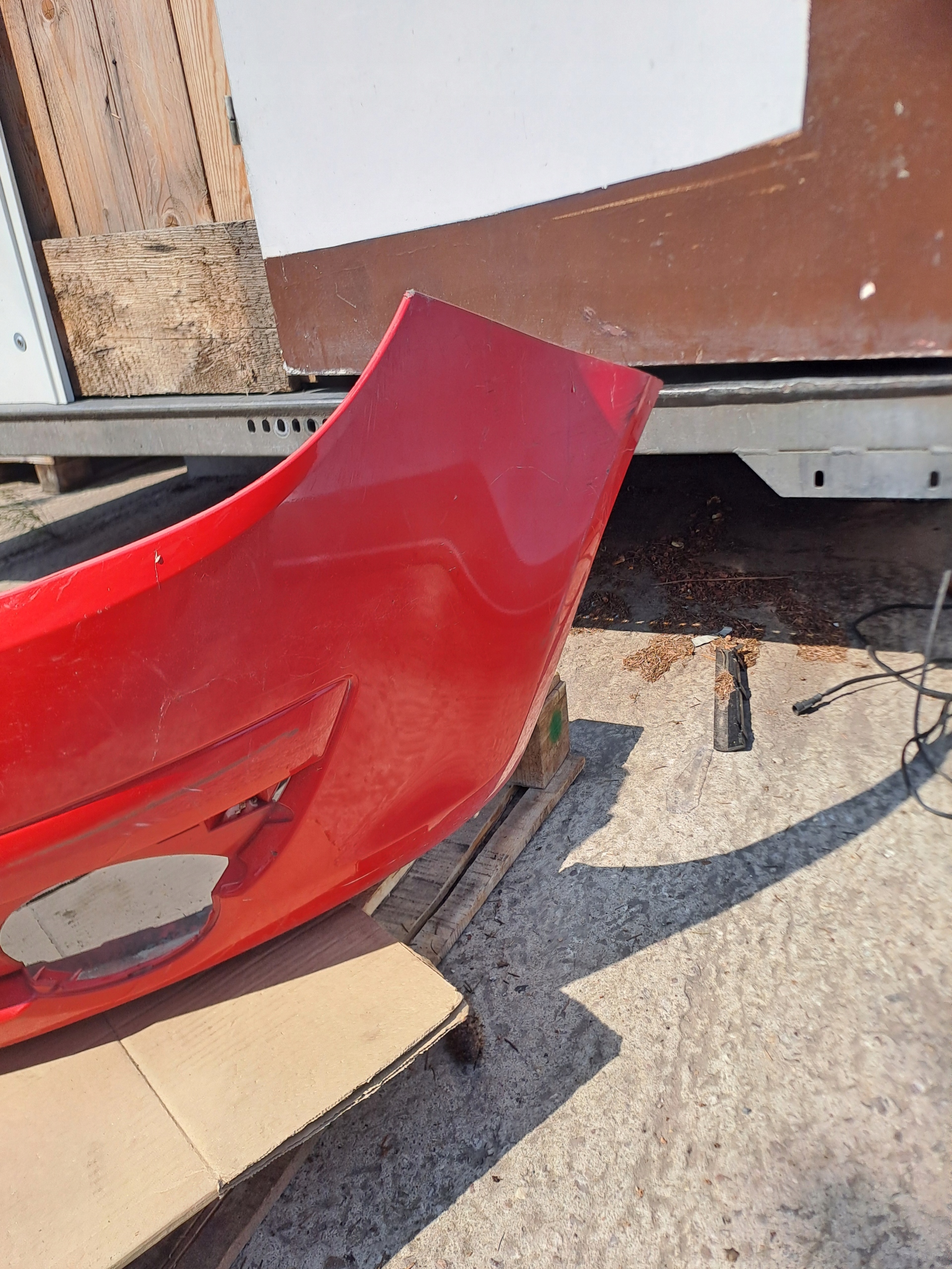 nárazník předek přední OPEL CORSA D 13273522