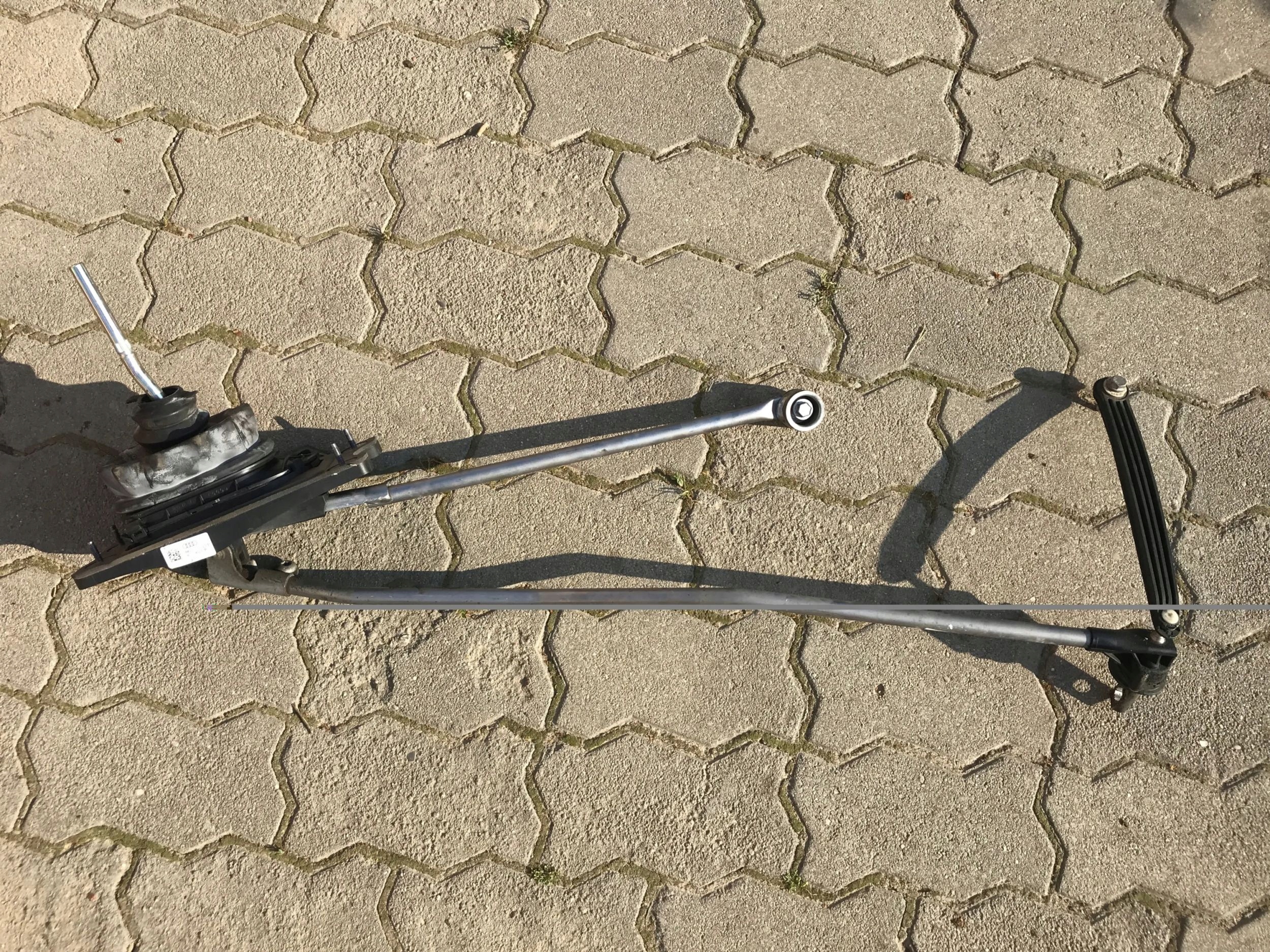 Levier de vitesse Mecanisme levier vitesse Engrenage AUDI A4 B8 8K0711025P