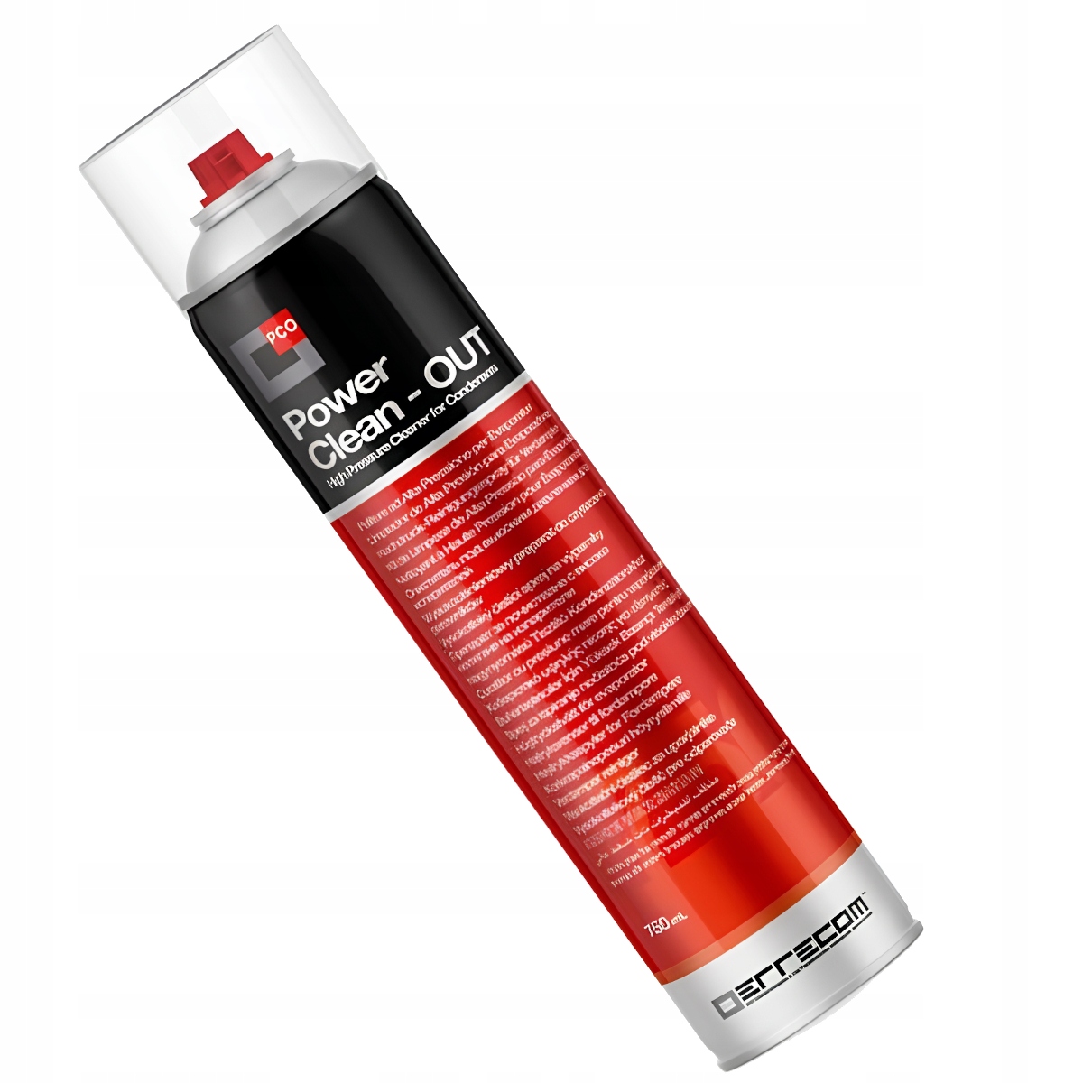 Preparat Power Clean Out Errecom do Czyszczenia klimatyzacji 750ml