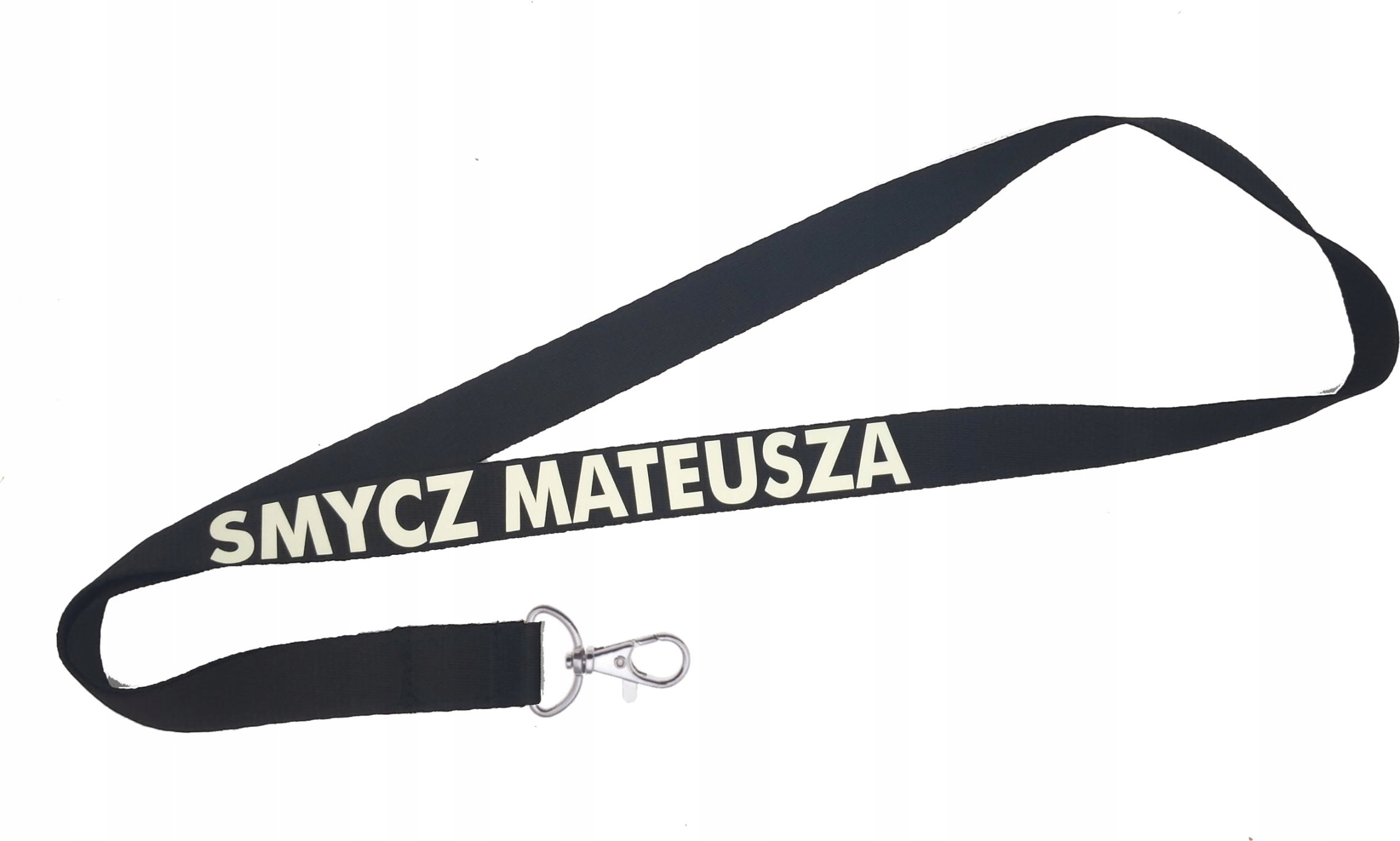 SMYCZ NA KLUCZE Z IMIENIEM NUMEREM TELEFONU NAPIS