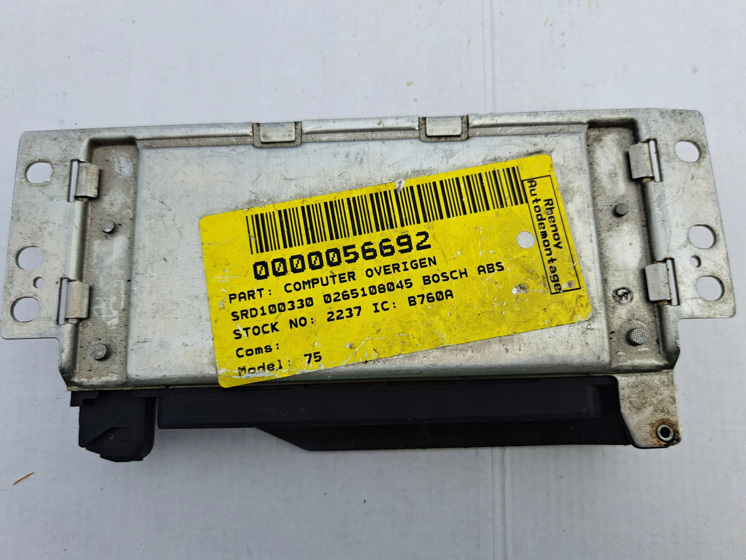 ROVER Computer ECU Bedienteil ADS 0265108045 SRD100330