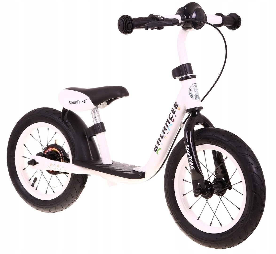 stabilny Rowerek Biegowy dla dzieci Sportrike Balancer Regulowane Siedzisko