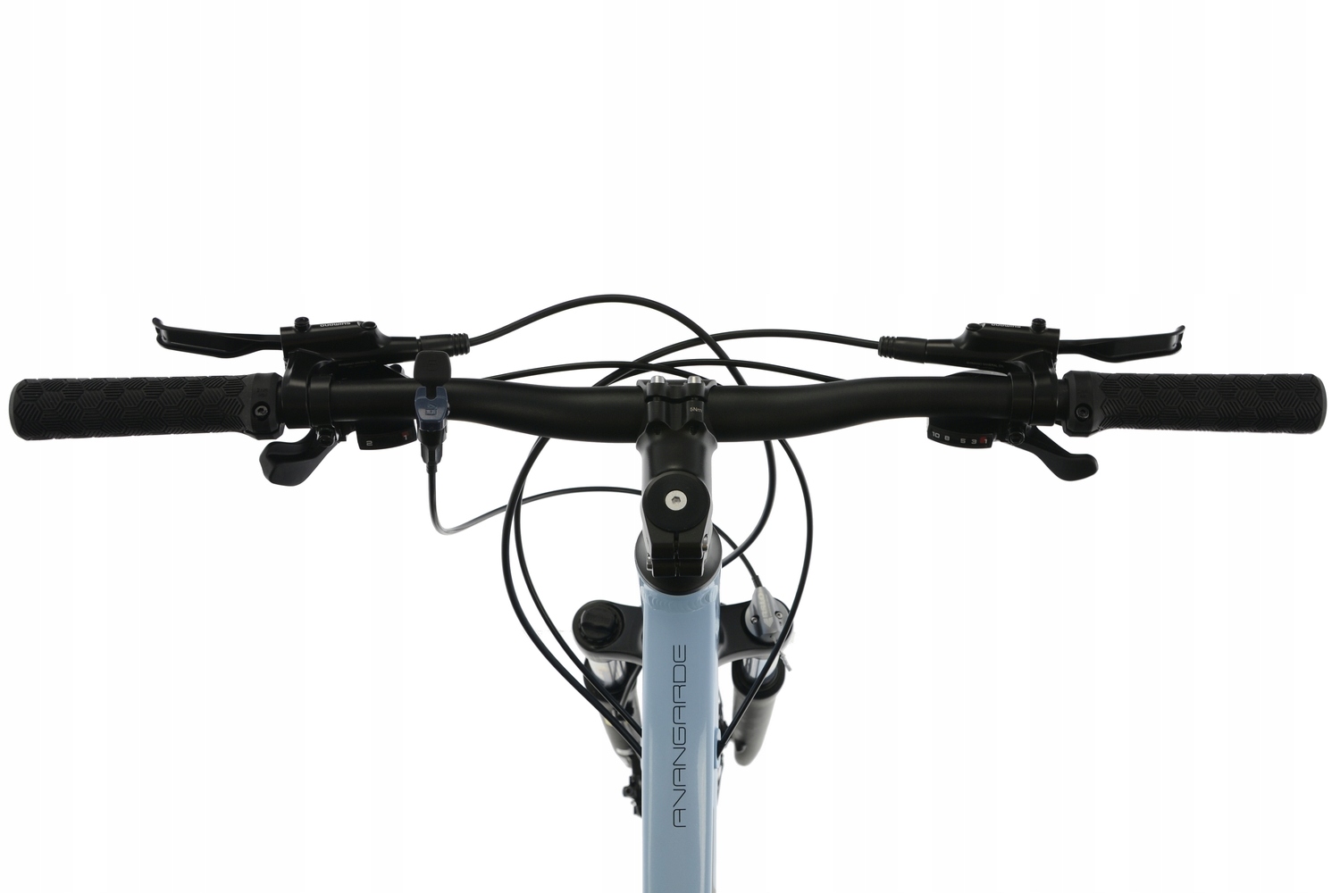 Rower Kands Crossowy 28 Avangarde r19' błękit CUES HYDRAULIKA r24D Nowość