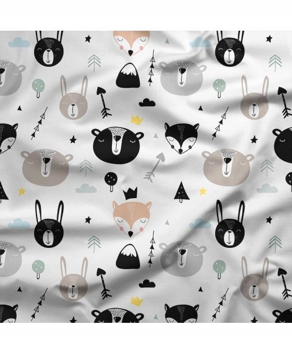 RĘKAWICZKI do wózka MINKY__ SCANDI __ Wodoodporne __ PREMIUM