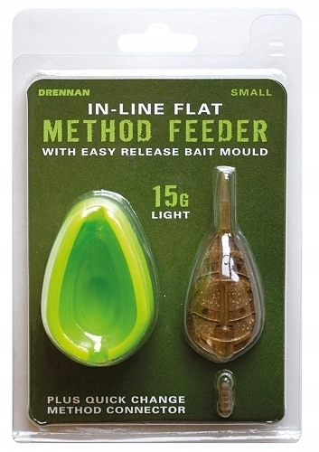 Drennan Koszyk Z Foremką In-line Method Small 15g