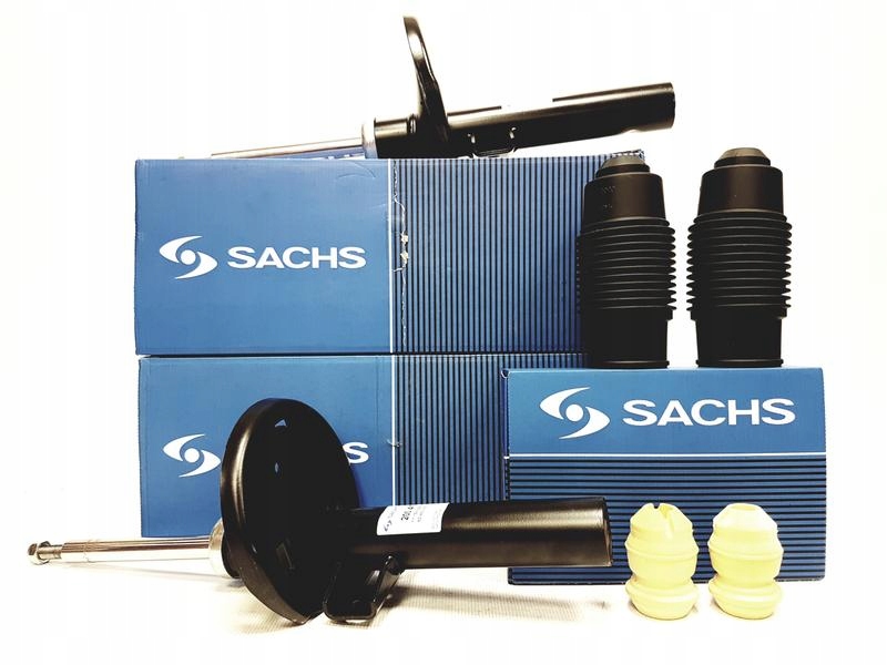 SACHS AMORTYZATORY + OSŁ PRZÓD VW SHARAN 95-10 Strona zabudowy przednie lewe przednie prawe