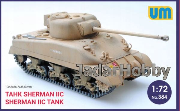 Um 384 1/72 Sherman IIC