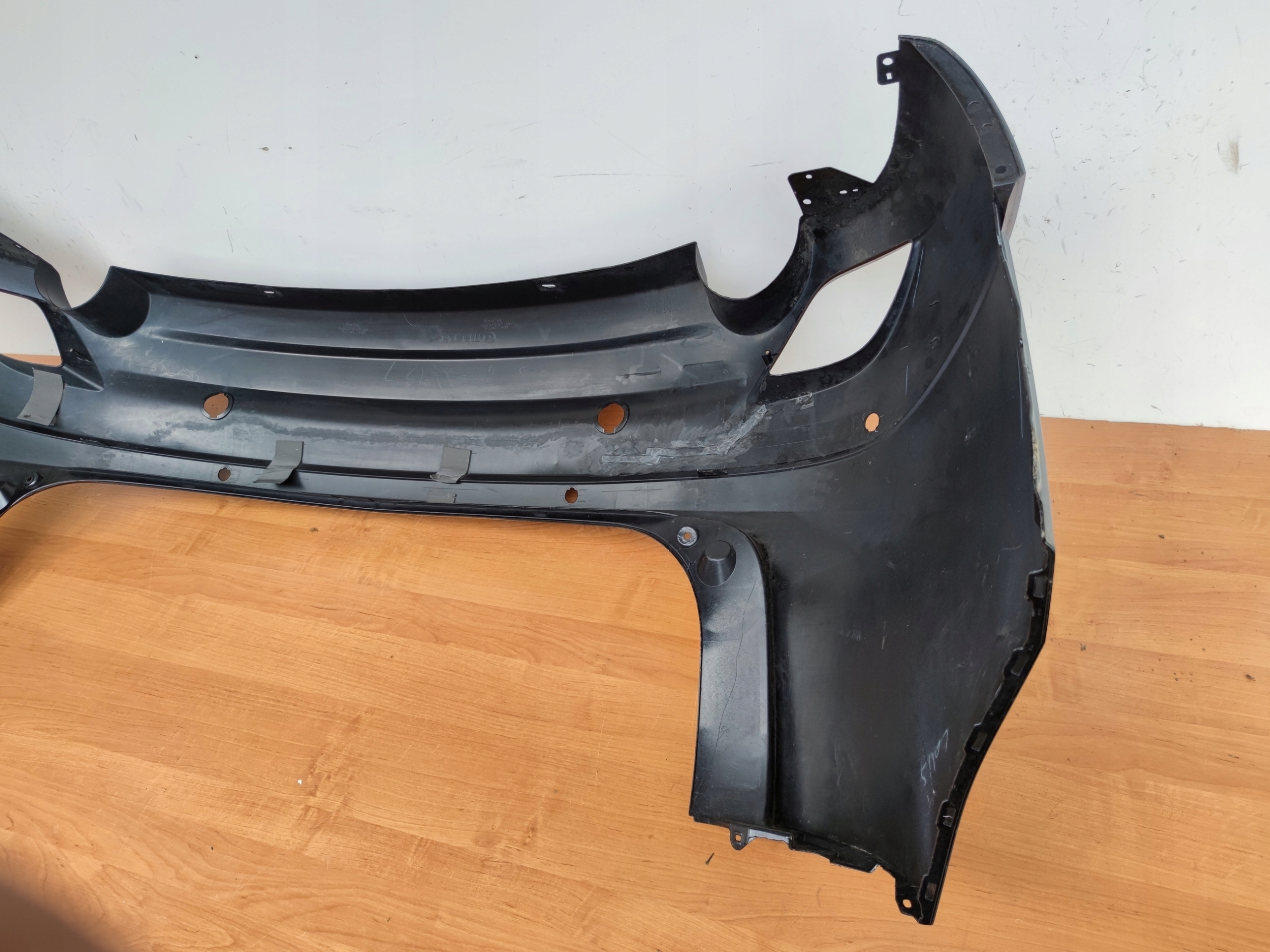 MAZDA CX5 CX-5 bumper rear part rear below sensors