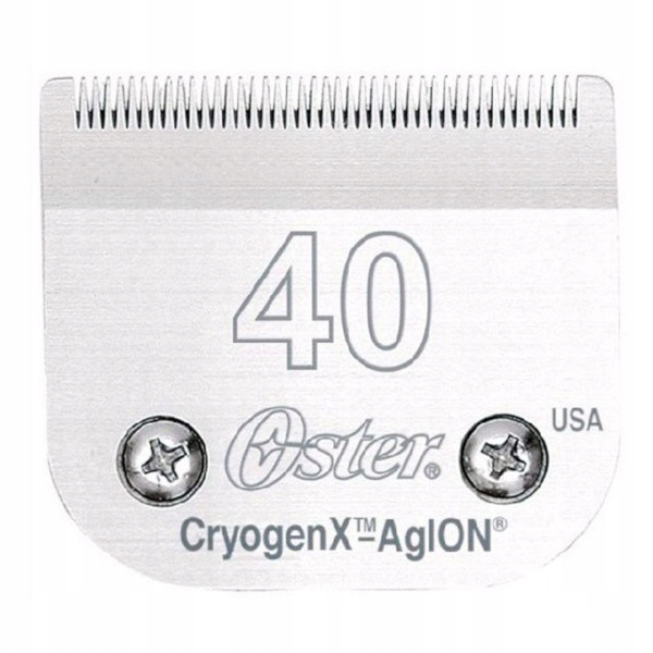 Levně Oster 78919-016 břity do strojku 919-01 Cryogen-X 40 0,25mm